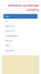 Mobile Screenshot of michael-lausberg.de