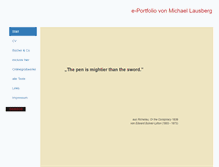 Tablet Screenshot of michael-lausberg.de